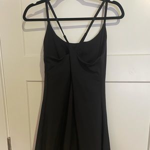 Halara Large Black Dress